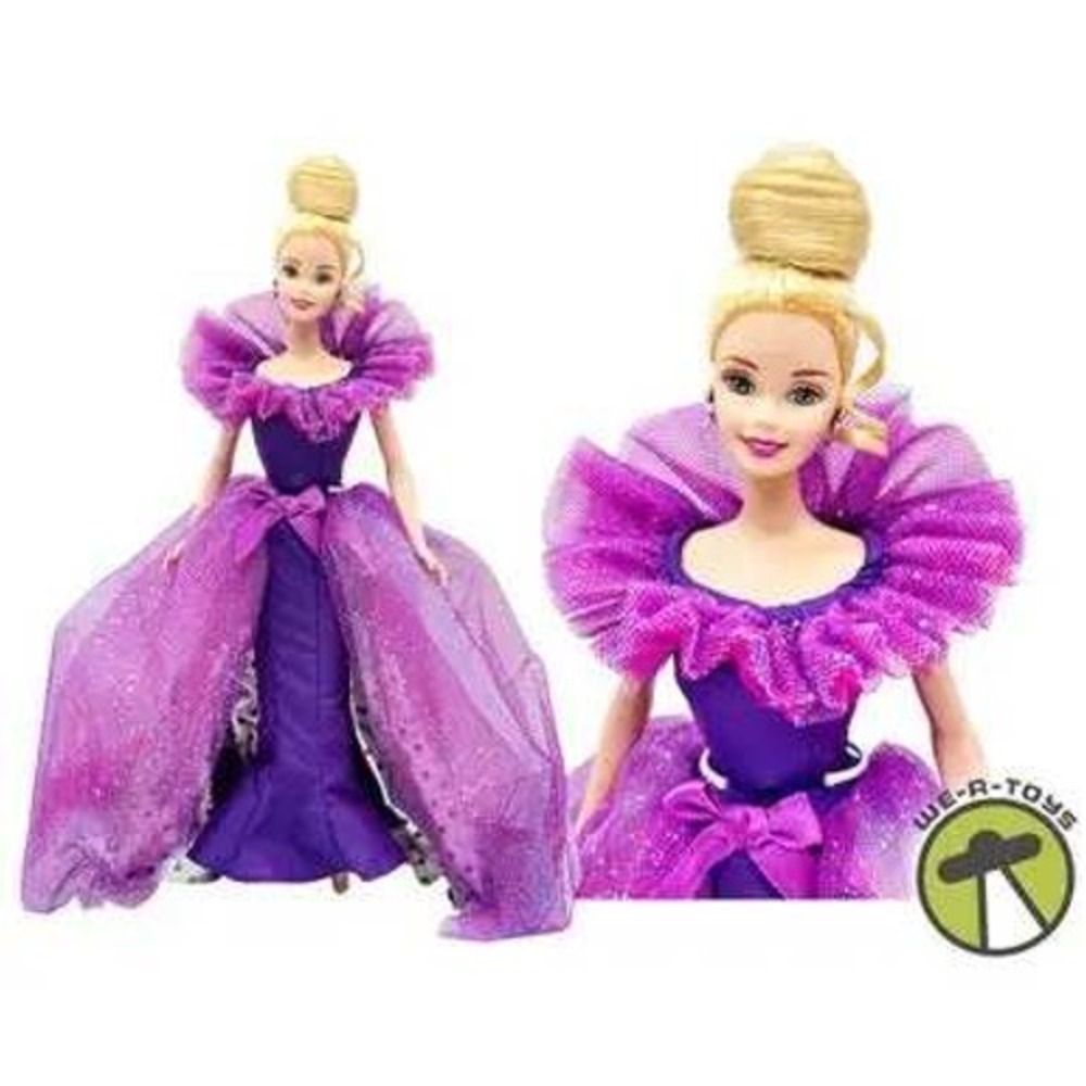 Mattel Sparkle Beauty Barbie Special Edition Purple Gown Vintage 1997 17251 NIB